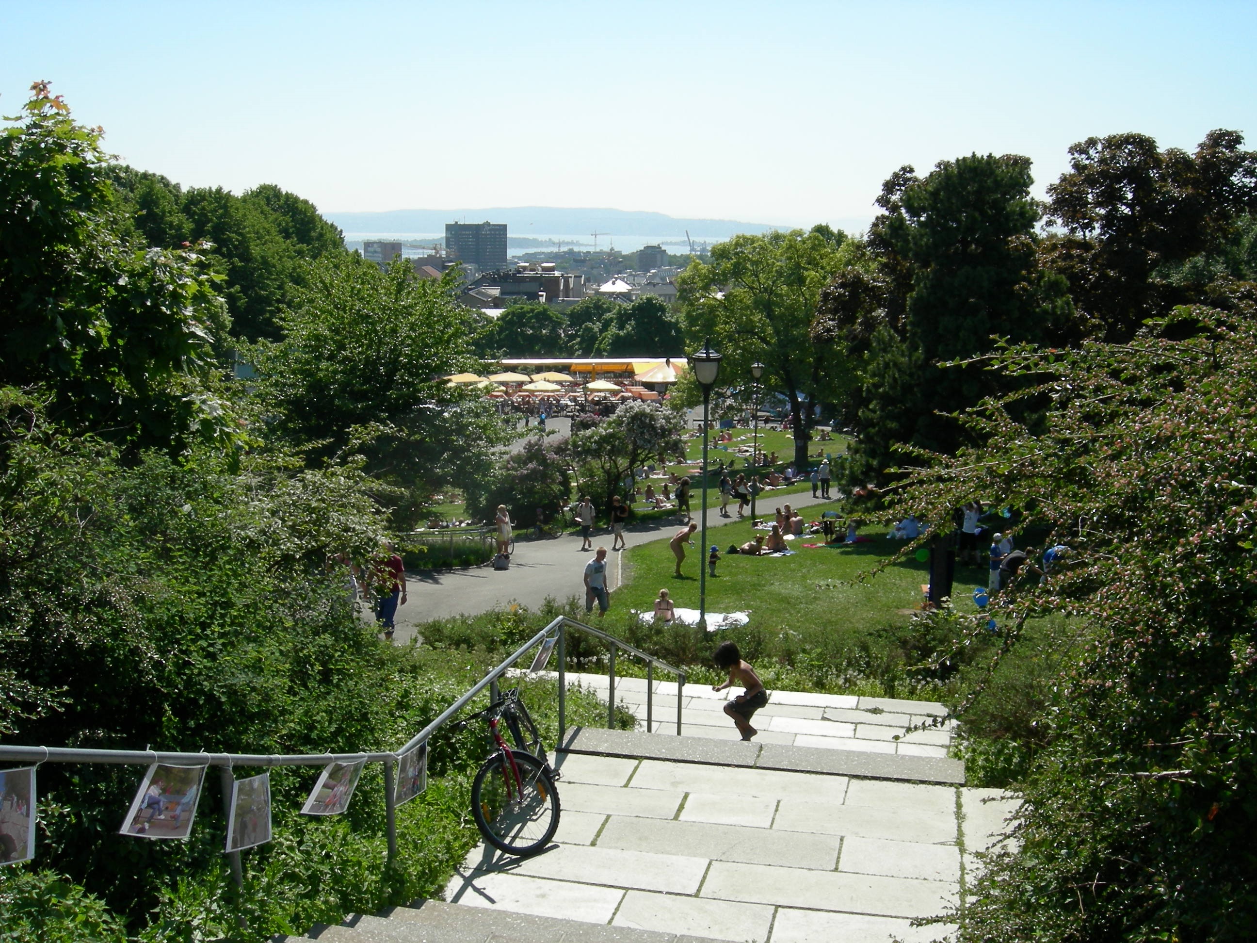 St Hanshaugen Park